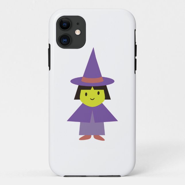 Capa Para iPhone Da Case-Mate Bruxa Bonita (Verso)
