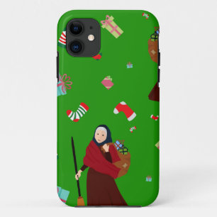 Capa Para iPhone Da Case-Mate bruxa de natal Befana