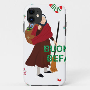 Capa Para iPhone Da Case-Mate bruxa de natal buona Befana