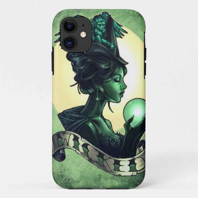 Capa Para iPhone Da Case-Mate Bruxa má do oeste (Verso)