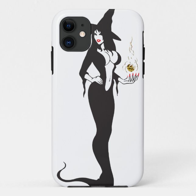 Capa Para iPhone Da Case-Mate bruxa vampira de halloween (Verso)