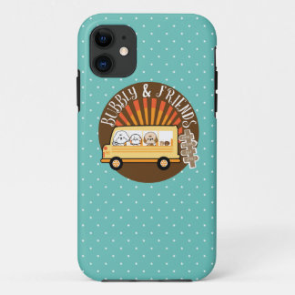 Capa Para iPhone Da Case-Mate bubble e amigos fazem uma viagem