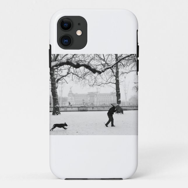 Capa Para iPhone Da Case-Mate Buckingham Palace Londres (Verso)