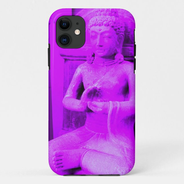 Capa Para iPhone Da Case-Mate buda-palha (Verso)
