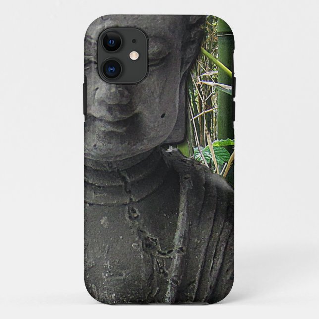 Capa Para iPhone Da Case-Mate Buda with bamboo (Verso)