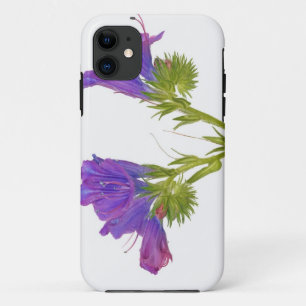 Capa Para iPhone Da Case-Mate Bugloss roxo das víboras (plantagineum do echium)