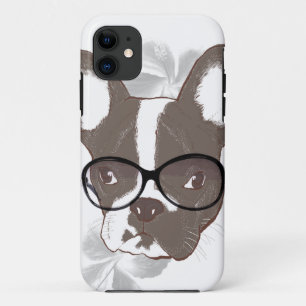 Capa Para iPhone Da Case-Mate Buldogue francês à moda