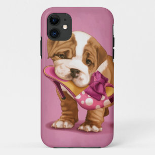 Capa Para iPhone Da Case-Mate Bulldg e calçados ingleses