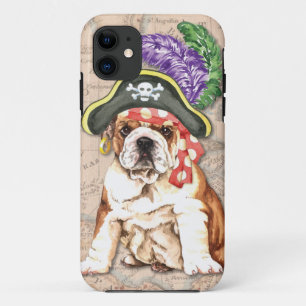 Capa Para iPhone Da Case-Mate Bulldog Pirate