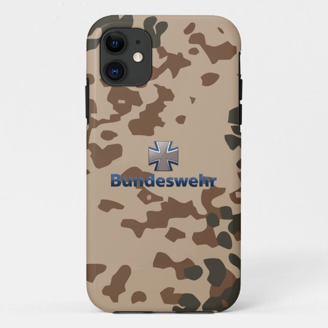 Capa Para iPhone Da Case-Mate Bundeswehr Emblem (Verso)