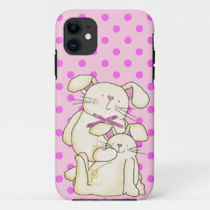 Capa Para iPhone Da Case-Mate Bunnies a Rosa