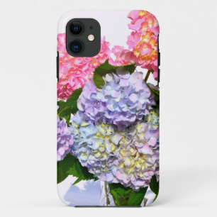 Capa Para iPhone Da Case-Mate Buquê Hydrangea