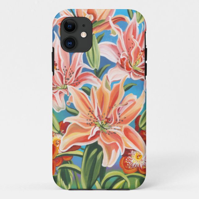 Capa Para iPhone Da Case-Mate Buquê na fronteira II (Verso)
