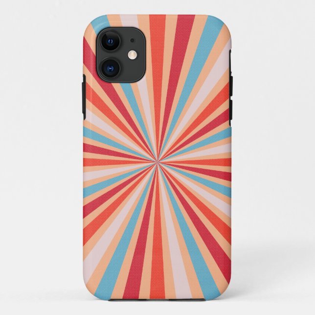 Capa Para iPhone Da Case-Mate Burst Negrito (Verso)