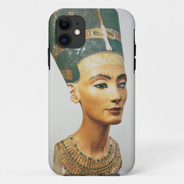 Capa Para iPhone Da Case-Mate Busto da rainha Nefertiti, do estúdio do sc (Verso)