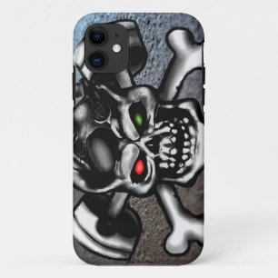 Capa Para iPhone Da Case-Mate Cabeça 02 da máquina