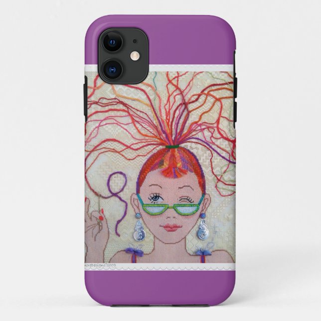 Capa Para iPhone Da Case-Mate Cabeça da linha! (Verso)