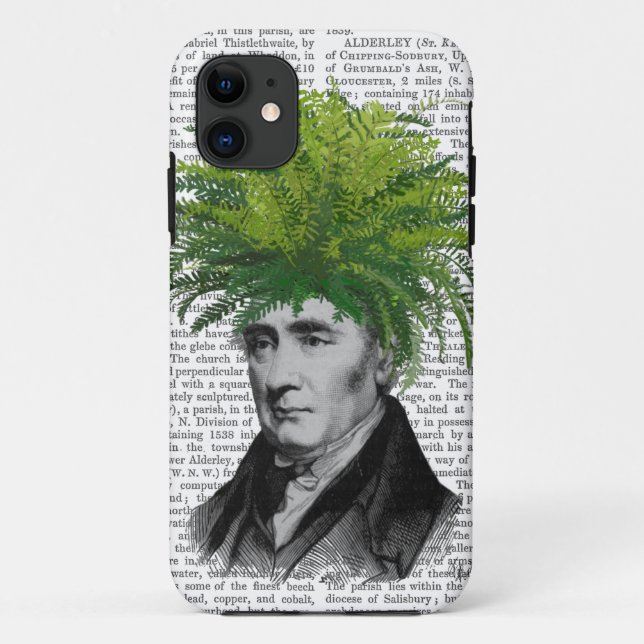 Capa Para iPhone Da Case-Mate Cabeça de Fern (Verso)
