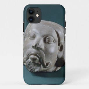 Capa Para iPhone Da Case-Mate Cabeça lustrada de um estrangeiro, Sarnath do