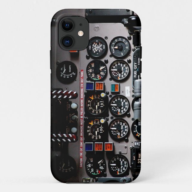 Capa Para iPhone Da Case-Mate Cabina do piloto (Verso)