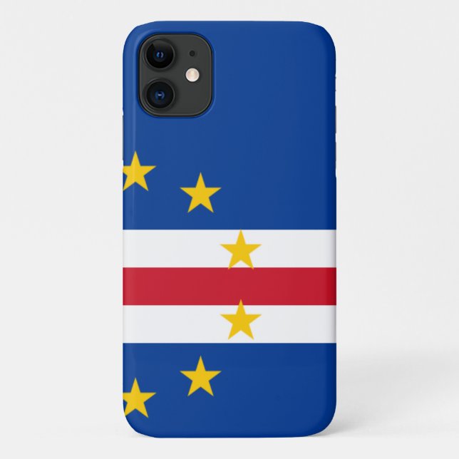 Capa Para iPhone Da Case-Mate cabo verde (Verso)