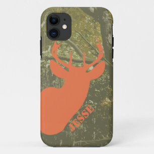 Capa Para iPhone Da Case-Mate Caça ao Camo & Deer Head iPhone 5 Case