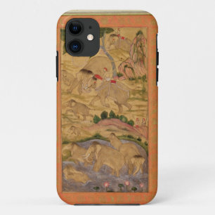 Capa Para iPhone Da Case-Mate Caçadores que capturam elefantes, do grande Clive