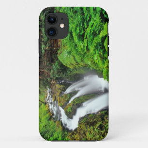 Capa Para iPhone Da Case-Mate Cachoeira Sol Duc no Parque Nacional Olímpico em