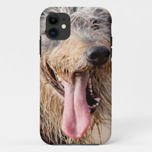 Capa Para iPhone Da Case-Mate Cachorro feliz na praia