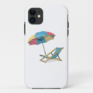 Capa Para iPhone Da Case-Mate Cadeira e guarda-chuva de praia