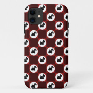 Capa Para iPhone Da Case-Mate Cães bonitos do Scottie