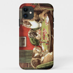 Capa Para iPhone Da Case-Mate Cães engraçados que jogam o caso do cobrir de