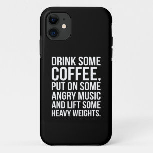 Capa Para iPhone Da Case-Mate Café, Música Irritada, Pesos Pesados - Trabalho En
