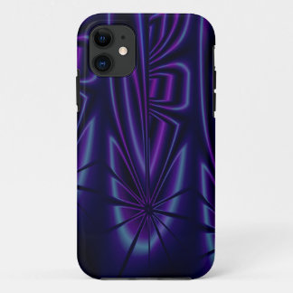 Capa Para iPhone Da Case-Mate Caixa abstrata moderna azul do iPhone 5