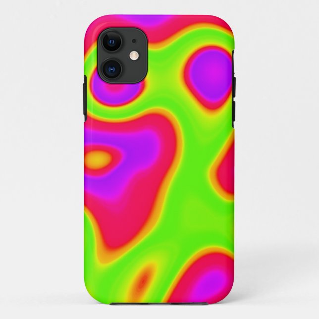 Capa Para iPhone Da Case-Mate caixa abstrato de alienígena de (Verso)