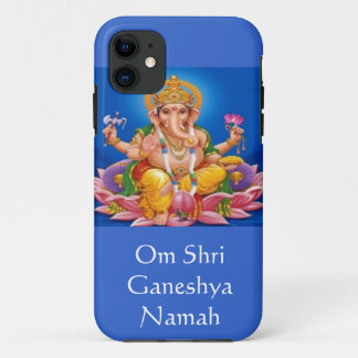 Capa Para iPhone Da Case-Mate Caixa azul do iPhone 5 do senhor Ganesh
