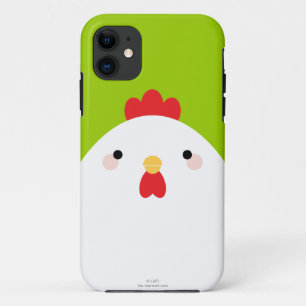 Capa Para iPhone Da Case-Mate Caixa branca do iPhone 5 da galinha
