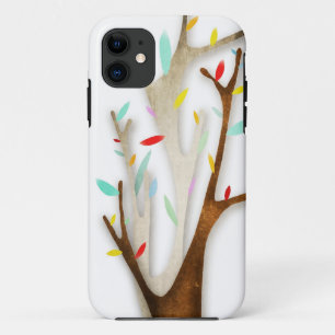 Capa Para iPhone Da Case-Mate Caixa colorida das hastes da árvore