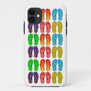 Capa Para iPhone Da Case-Mate Caixa colorida do iPhone 5 do tema da praia do