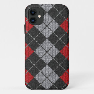 Capa Para iPhone Da Case-Mate Caixa confortável vermelha & preta do iPhone 5 do