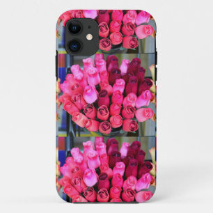 Capa Para iPhone Da Case-Mate caixa cor-de-rosa dos buquês