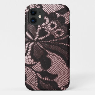 Capa Para iPhone Da Case-Mate Caixa cor-de-rosa & preta Funky de IPhone 5 do