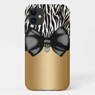 Capa Para iPhone Da Case-Mate Caixa curvada doce e Sassy do impressão da zebra