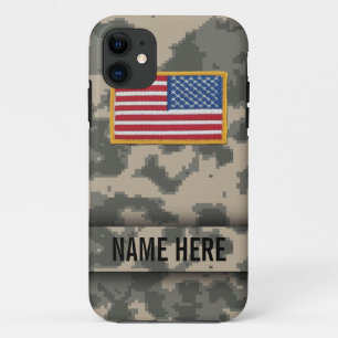 Capa Para iPhone Da Case-Mate Caixa da camuflagem de Digitas do estilo do