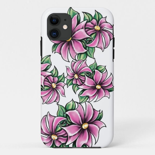 Capa Para iPhone Da Case-Mate Caixa da flor de cerejeira IPhone5 (Verso)