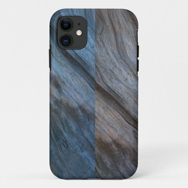 Capa Para iPhone Da Case-Mate Caixa da madeira da tração de Oregon (Verso)