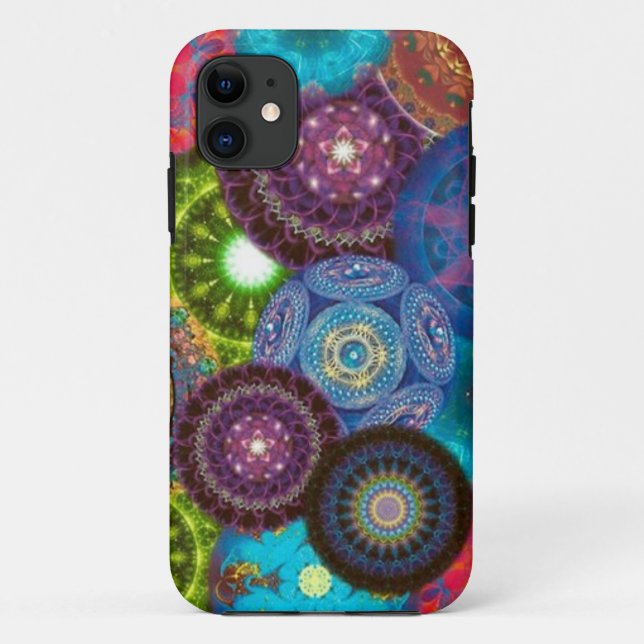 Capa Para iPhone Da Case-Mate caixa da mandala do iPhone 5 (Verso)