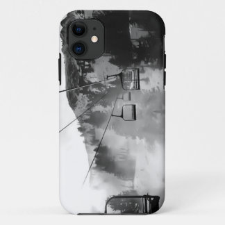 Capa Para iPhone Da Case-Mate Caixa da neve da cadeira do esqui