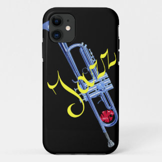 Capa Para iPhone Da Case-Mate Caixa da trombeta de Katy do jazz