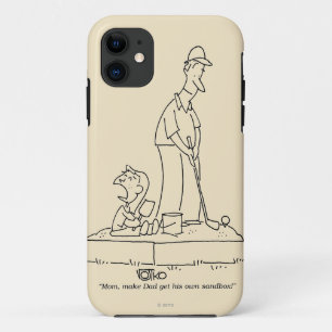 Capa Para iPhone Da Case-Mate Caixa de areia